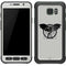DC Comics Batman Skeleton diagram Art Galaxy S7 Active Skin