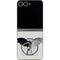 DC Comics Batman Skeleton diagram Art Galaxy Z Flip6 Skin