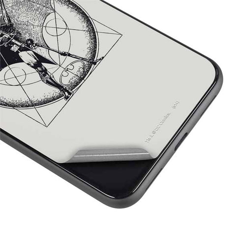 DC Comics Batman Skeleton diagram Art Google Pixel 4 XL Skin