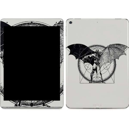DC Comics Batman Skeleton diagram Art iPad Skins