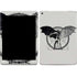 DC Comics Batman Skeleton diagram Art iPad Skins