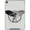 DC Comics Batman Skeleton diagram Art iPad 11th Gen (2025) Clear Case