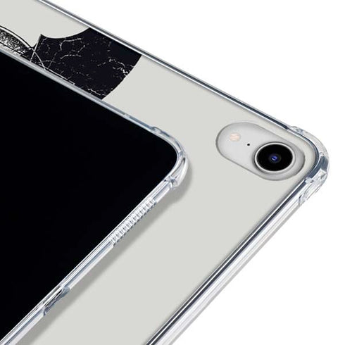 DC Comics Batman Skeleton diagram Art iPad 11th Gen (2025) Clear Case