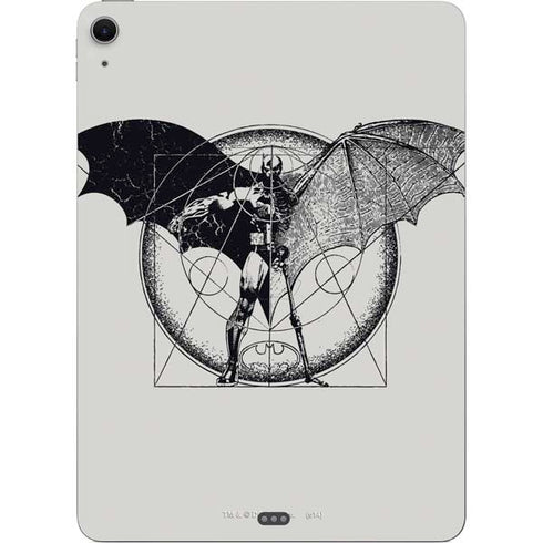DC Comics Batman Skeleton diagram Art Apple iPad Air Skin