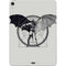 DC Comics Batman Skeleton diagram Art Apple iPad Air Skin