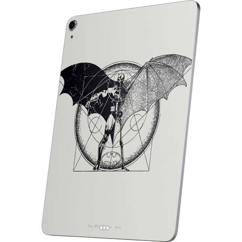 DC Comics Batman Skeleton diagram Art Apple iPad Air Skin