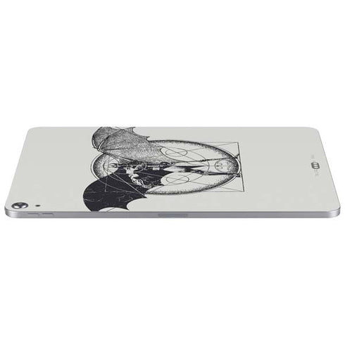 DC Comics Batman Skeleton diagram Art Apple iPad Air Skin