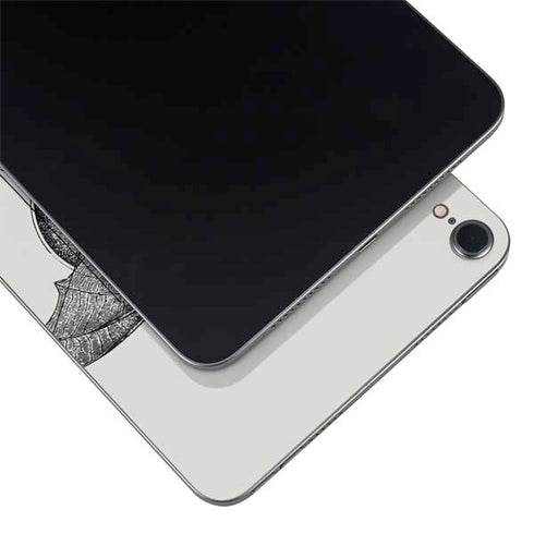 DC Comics Batman Skeleton diagram Art Apple iPad Mini Skin