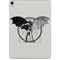 DC Comics Batman Skeleton diagram Art Apple iPad Pro Skin