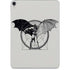 DC Comics Batman Skeleton diagram Art Apple iPad Pro Skin