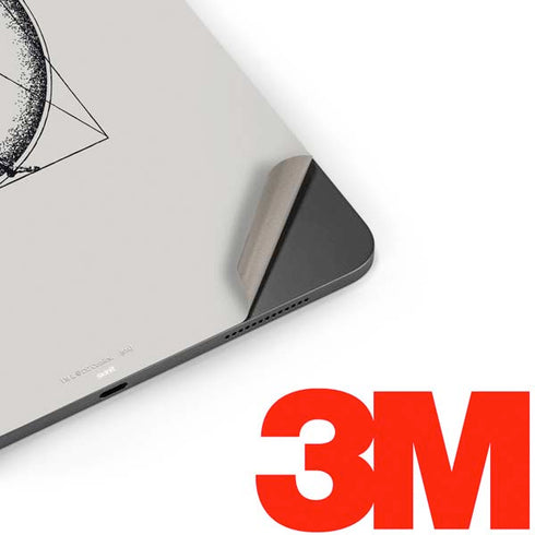 DC Comics Batman Skeleton diagram Art Apple iPad Pro Skin