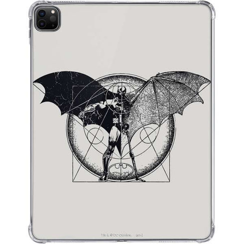 DC Comics Batman Skeleton diagram Art iPad Pro 11in (2024) Clear Case