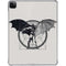 DC Comics Batman Skeleton diagram Art iPad Pro 11in (2024) Clear Case