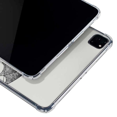 DC Comics Batman Skeleton diagram Art iPad Pro 11in (2024) Clear Case