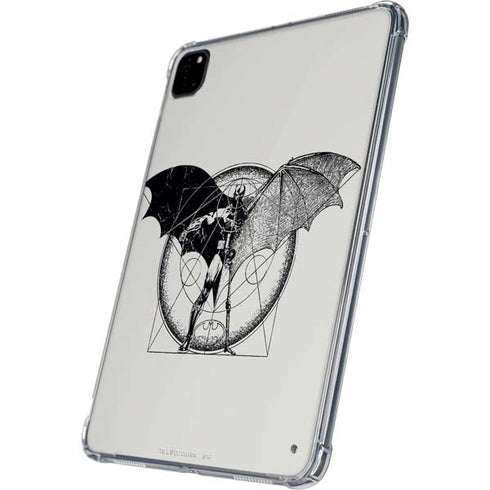 DC Comics Batman Skeleton diagram Art iPad Pro 11in (2024) Clear Case