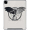 DC Comics Batman Skeleton diagram Art iPad Pro 12.9in (2020) Clear Case