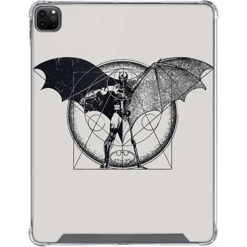 DC Comics Batman Skeleton diagram Art iPad Cases