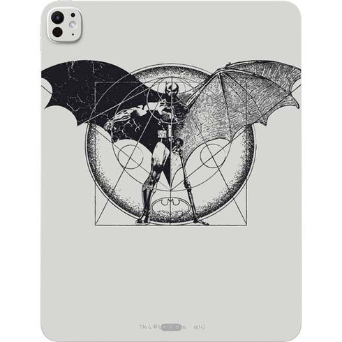 DC Comics Batman Skeleton diagram Art iPad Pro 13in M4 (2024) Skin