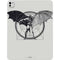 DC Comics Batman Skeleton diagram Art iPad Pro 13in M4 (2024) Skin