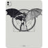 DC Comics Batman Skeleton diagram Art iPad Pro 13in M4 (2024) Skin