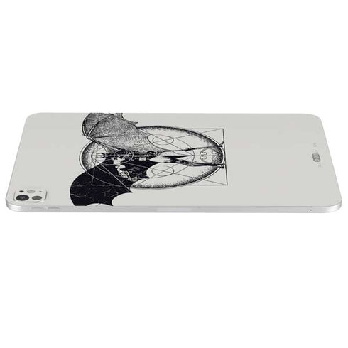DC Comics Batman Skeleton diagram Art iPad Pro 13in M4 (2024) Skin