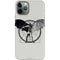 DC Comics Batman Skeleton diagram Art iPhone 11 Pro Lite Case
