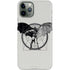 DC Comics Batman Skeleton diagram Art iPhone 11 Pro Lite Case