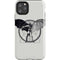 DC Comics Batman Skeleton diagram Art iPhone Cases