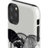 DC Comics Batman Skeleton diagram Art iPhone 11 Pro Max Impact Case