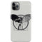 DC Comics Batman Skeleton diagram Art iPhone 11 Pro Max Lite Case