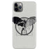 DC Comics Batman Skeleton diagram Art iPhone 11 Pro Max Lite Case