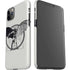 DC Comics Batman Skeleton diagram Art iPhone 11 Pro Max Lite Case