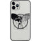 DC Comics Batman Skeleton diagram Art iPhone 11 Pro Skin