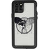 DC Comics Batman Skeleton diagram Art iPhone 11 Pro Waterproof Case