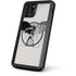 DC Comics Batman Skeleton diagram Art iPhone 11 Pro Waterproof Case