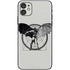 DC Comics Batman Skeleton diagram Art iPhone 11 Skin