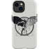 DC Comics Batman Skeleton diagram Art iPhone 15 Impact Case