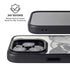 DC Comics Batman Skeleton diagram Art iPhone 15 Pro Max Kickstand Case