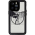 DC Comics Batman Skeleton diagram Art iPhone 15 Pro Waterproof Case