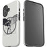 DC Comics Batman Skeleton diagram Art iPhone 16 Impact Case