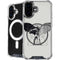 DC Comics Batman Skeleton diagram Art iPhone 16 MagSafe Case