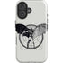 DC Comics Batman Skeleton diagram Art iPhone 16 Magsafe Impact Case