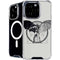DC Comics Batman Skeleton diagram Art iPhone 16 Pro MagSafe Case