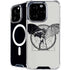 DC Comics Batman Skeleton diagram Art iPhone 16 Pro MagSafe Case