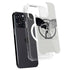 DC Comics Batman Skeleton diagram Art iPhone 16 Pro MagSafe Case