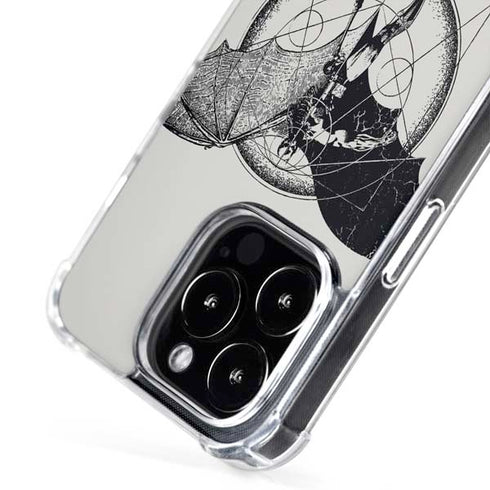 DC Comics Batman Skeleton diagram Art iPhone 16 Pro MagSafe Case
