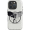DC Comics Batman Skeleton diagram Art iPhone 16 Pro Magsafe Impact Case