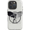 DC Comics Batman Skeleton diagram Art iPhone 16 Pro Max Magsafe Impact Case