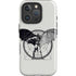 DC Comics Batman Skeleton diagram Art iPhone 16 Pro Max Magsafe Impact Case