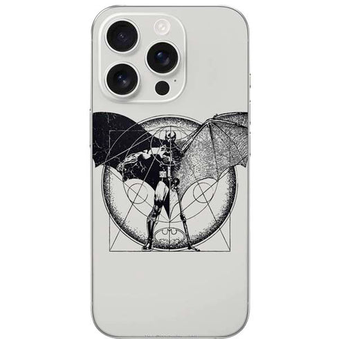 DC Comics Batman Skeleton diagram Art iPhone 16 Pro Skin